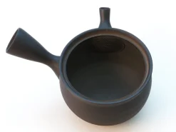 ORYOKI Japanische Teekanne Tokoname Sendan Sen Marumit Geschenkbox