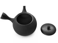 ORYOKI Japanische Teekanne Tokoname Tobikanna Kuro