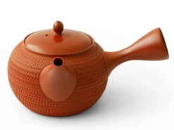 ORYOKI Japanische Teekanne Tokoname Tobikanna Shu