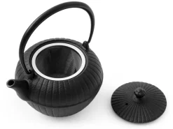 ORYOKI Japanische Teekanne Tsubomigata-Chabatake 0.6 L, OIGEN