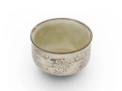 ORYOKI Japanische Teeschale Kobiki Hana Mishima