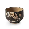 ORYOKI Japanische Teeschale Mitate Gourd