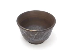 ORYOKI Japanische Teeschale Mitate Kinpaku