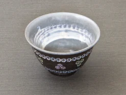 ORYOKI Japanische Teeschale Mitate Namban Obi