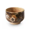 ORYOKI Japanische Teeschale Mitate Plum