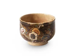 ORYOKI Japanische Teeschale Mitate Plum