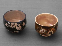ORYOKI Japanische Teeschale Mitate Plum