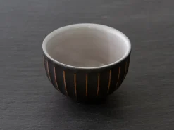 ORYOKI Japanische Teeschale Sogiwan Kokudei, Banko Yaki