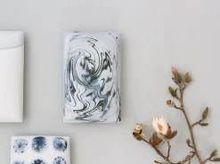 ORYOKI Japanische Vase Act/ hallucination, weiß