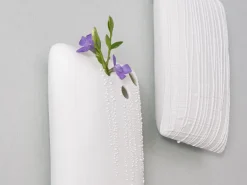 ORYOKI Japanische Vase Act/ rain drop, weiß
