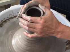 ORYOKI Japanische Vase Kuro