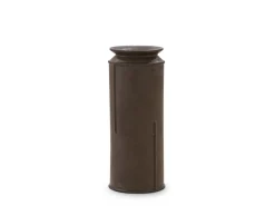 ORYOKI Japanische Vase Kuro series shou