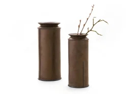ORYOKI Japanische Vase Kuro series shou