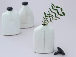 ORYOKI Japanische Vase Shiro series ichi