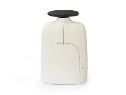 ORYOKI Japanische Vase Shiro series ny