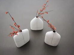 ORYOKI Japanische Vase Shiro series ny