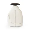 ORYOKI Japanische Vase Shiro series san