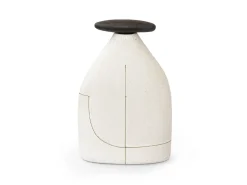 ORYOKI Japanische Vase Shiro series san