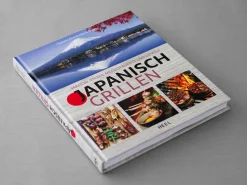 ORYOKI Japanisch Grillen, 208 Seiten voller Genuss