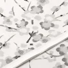 ORYOKI Japanpapier Chiyogami, Blütenäste grau-elfenbein