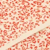 ORYOKI Japanpapier Chiyogami, Blütenzweige hellrot