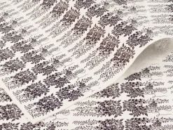 ORYOKI Japanpapier Chiyogami, Blätterreigen nachtblau