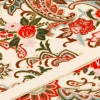 ORYOKI Japanpapier Chiyogami, Blumenstrauß auf Weiß