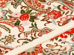 ORYOKI Japanpapier Chiyogami, Blumenstrauß auf Weiß