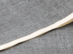 ORYOKI Japanpapier Chiyogami, Silbergaze auf Schwarz