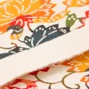 ORYOKI Japanpapier Katazome, Weinlaub farbig