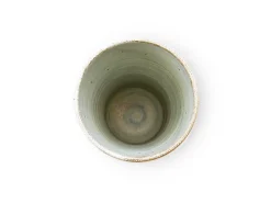 ORYOKI Keramik Becher Koten shiro