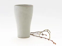 ORYOKI Keramik Becher Koten shiro