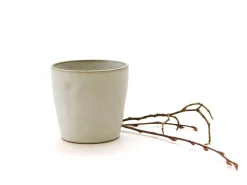 ORYOKI Keramik Teetasse Koten shiro