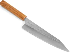 ORYOKI Kiritsuke Messer MINAMO 210, SG2, Olive
