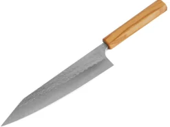 ORYOKI Kiritsuke Messer MINAMO 210, SG2, Olive