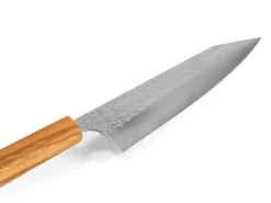 ORYOKI Kiritsuke Messer MINAMO 210, SG2, Olive