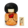 ORYOKI Kokeshi: Dekofigur Aki no hi (M) Autumn Day