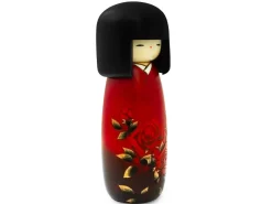 ORYOKI Kokeshi: Dekofigur Benibara