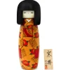 ORYOKI Kokeshi: Dekofigur Kantsubaki