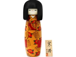 ORYOKI Kokeshi: Dekofigur Kantsubaki