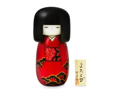 ORYOKI Kokeshi: Dekofigur Yorobkobi