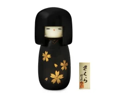 ORYOKI Kokeshi: Dekofigur Zogan Cherry