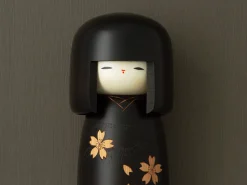 ORYOKI Kokeshi: Dekofigur Zogan Cherry