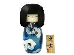 ORYOKI Kokeshi: Holzfigur Aiko