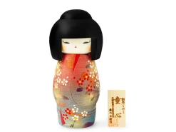 ORYOKI Kokeshi: Holzfigur Doshin