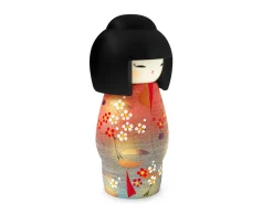 ORYOKI Kokeshi: Holzfigur Doshin