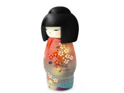 ORYOKI Kokeshi: Holzfigur Doshin