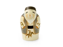 ORYOKI Kokeshi: Holzfigur Enmanchoju (Paar)