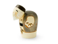 ORYOKI Kokeshi: Holzfigur Enmanchoju (Paar)