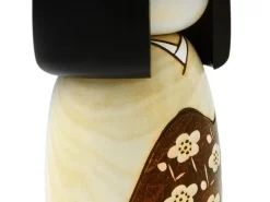 ORYOKI Kokeshi: Holzfigur Sachi